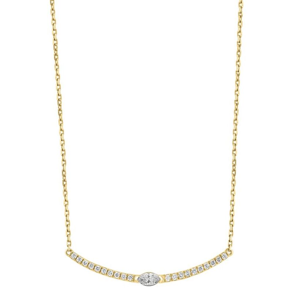 Effy Fine Jewelry 14K 0.29 Ct. Tw. Diamond Necklace